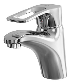 Mixline Смеситель для раковины 40k ML06-04 под шпильку хром – фотография-3