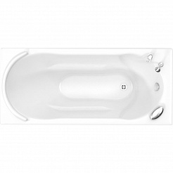 BellSan Акриловая ванна Риана 160x75 с гидромассажем – фотография-1