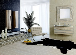 Clarberg Мебель для ванной "Папирус Вуд Т10/W" – фотография-2