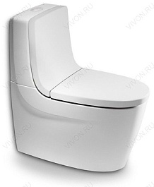 Roca Спинка для унитаза "Khroma" 80165AF1T серебристый серый – фотография-2