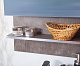 Бриклаер Мебель для ванной Карибы 60 дуб антик/сатин – картинка-13