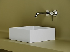 Ceramicanova Мебельная раковина Element 36 CN6068 белая – фотография-3