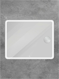 BelBagno Мебель для ванной Etna 100 R подвесная белая матовая – фотография-18