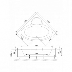 Royal Bath Акриловая ванна Fanke RB 581200 – фотография-2