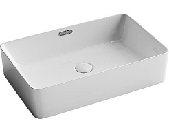 Ceramicanova Мебельная раковина Element 60 CN5025 белая – фотография-1