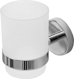 Cezares Стакан для зубных щеток Relax RELAX-TUMS-01 хром – фотография-1