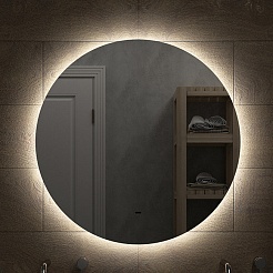 Misty Мебель для ванной Ярина 80 подвесная белая – фотография-13