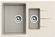 Ewigstein Мойка кухонная Gerd 60KF бежевый – фотография-6