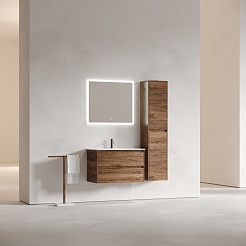 Sancos Мебель для ванной Libra 80 дуб чарльстон – фотография-2