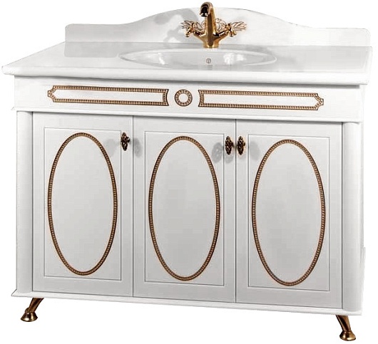 Водолей Тумба под раковину Анжелика 110 F-1 – фото, картинка, фотография-1