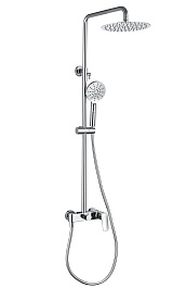 Aquatek Душевая стойка AQ2060CR хром – фотография-1