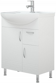 Corozo Мебель для ванной Олимп 65 – фотография-4