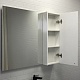Comforty Зеркальный шкаф Амстердам 95 белый – картинка-13