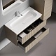Sancos Тумба с раковиной Snob T 90 beige soft раковина Grace 91 CN7019 – картинка-11