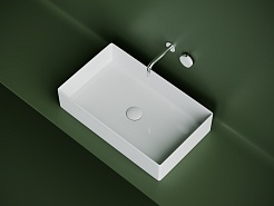 Ceramicanova Мебельная раковина Element 60 CN6070 белая – фотография-5