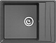 Granfest Мойка кухонная GF-LV-660L графит – фотография-5