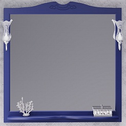 Opadiris Зеркало для ванной Валери 105 сапфир – фотография-1