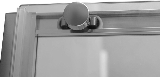 Aquanet Душевая дверь в нишу Pleasure Evo 120 AE65-N120-CT профиль хром стекло прозрачное – картинка-13