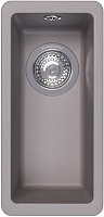 Florentina Мойка кухонная дополнительная Вега 160 грей