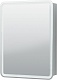 Aquanet Зеркальный шкаф Оптима 60 белый – картинка-18