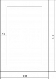 Mixline Зеркало Багет Симфония 41 – фотография-2