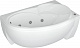 Aquatek Акриловая ванна Бетта 170 R с гидромассажем – картинка-8