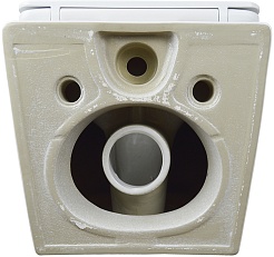 Azario Унитаз подвесной Gloria AZ-2003 безободковый белый – фотография-12