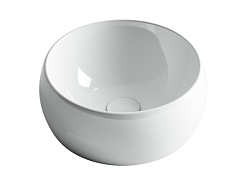 Ceramicanova Мебельная раковина Element 39 CN6001 белая – фотография-1