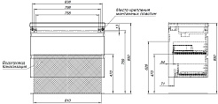 Aquanet Тумба с раковиной Нота New 90 подвесная белая – фотография-22