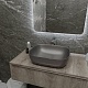 Teymi Раковина накладная Solli 50 Artceramic T50391 графит матовый – фотография-21