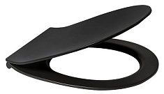 Allen Brau Крышка-сиденье Reality 4.32007.31 черный матовый