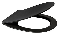 Allen Brau Крышка-сиденье Reality 4.32007.31 черный матовый – фотография-1