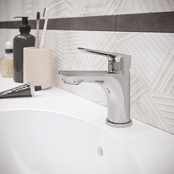 Tokito Смеситель для раковины TOYAMA хром TOK-TOY-1011 – фотография-5