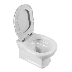 BelBagno Чаша для унитаза подвесного Boheme BB115CH – фотография-3