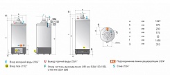 Ariston Газовый водонагреватель накопительный SGA 150 R – фотография-2