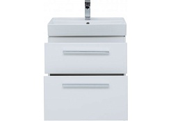 Aquanet Мебель для ванной Nova 60 белая – фотография-9