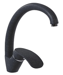 Mixline Смеситель для кухни 35к ML-GS02 (343) антрацит – фотография-2
