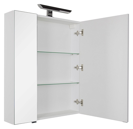 Aquanet Мебель для ванной "Эвора 70" белая – фотография-12