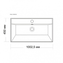 СанТа Мебель для ванной Лондон 100 подвесная – фотография-2