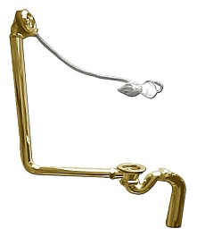 BelBagno Слив-перелив BB-OVF-02-BRN бронза		 – фотография-1