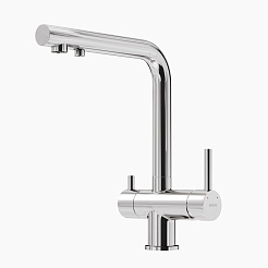 Sancos Смеситель для кухни Foster брашированный никель SC4014BN – фотография-1