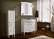 ASB-Woodline Мебель для ванной Модена 85 белая, массив ясеня – фотография-10