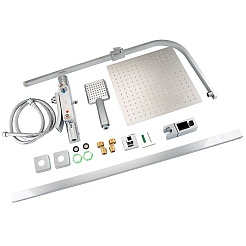 Gappo Смеситель для вынны G07 G2407-40 хром – фотография-5