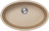Florentina Мойка кухонная Вега Овал 770 бежевая