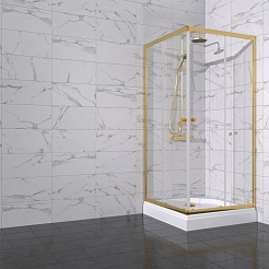 Triton Душевой уголок Вента-Голд 90/90 Щ0000076255 – фотография-3