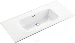 Sancos Мебель для ванной Libra 90 дуб галифакс натуральный – фотография-7