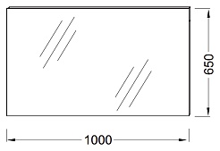 Jacob Delafon Мебель для ванной Ola 100 темный дуб – фотография-5