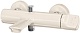E.C.A. Смеситель для ванны Myra 104402470 бежевый – фотография-4
