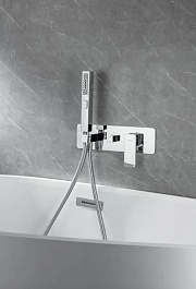 Allen Brau Смеситель для душа Infinity X1 5.21015-00 (с внутренней частью, 1 выход) хром – фотография-2