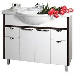 Водолей Тумба под раковину Клаудия 105 – фотография-1